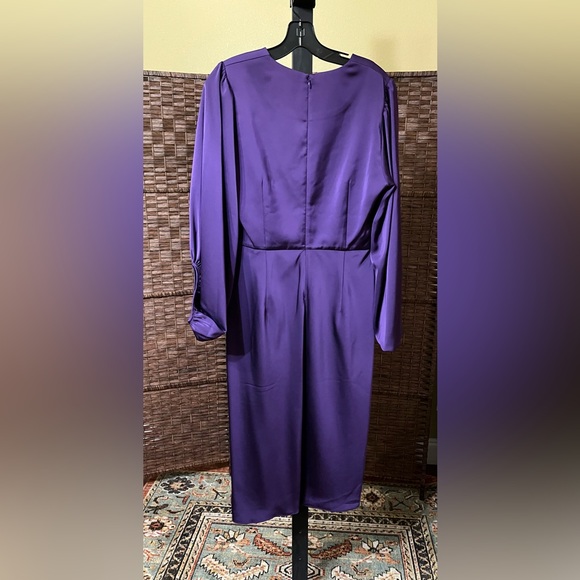 New Sachin & Babi Women’s Ginny Dress – Purple – Sizes 0 & 8 - Picture 4 of 7